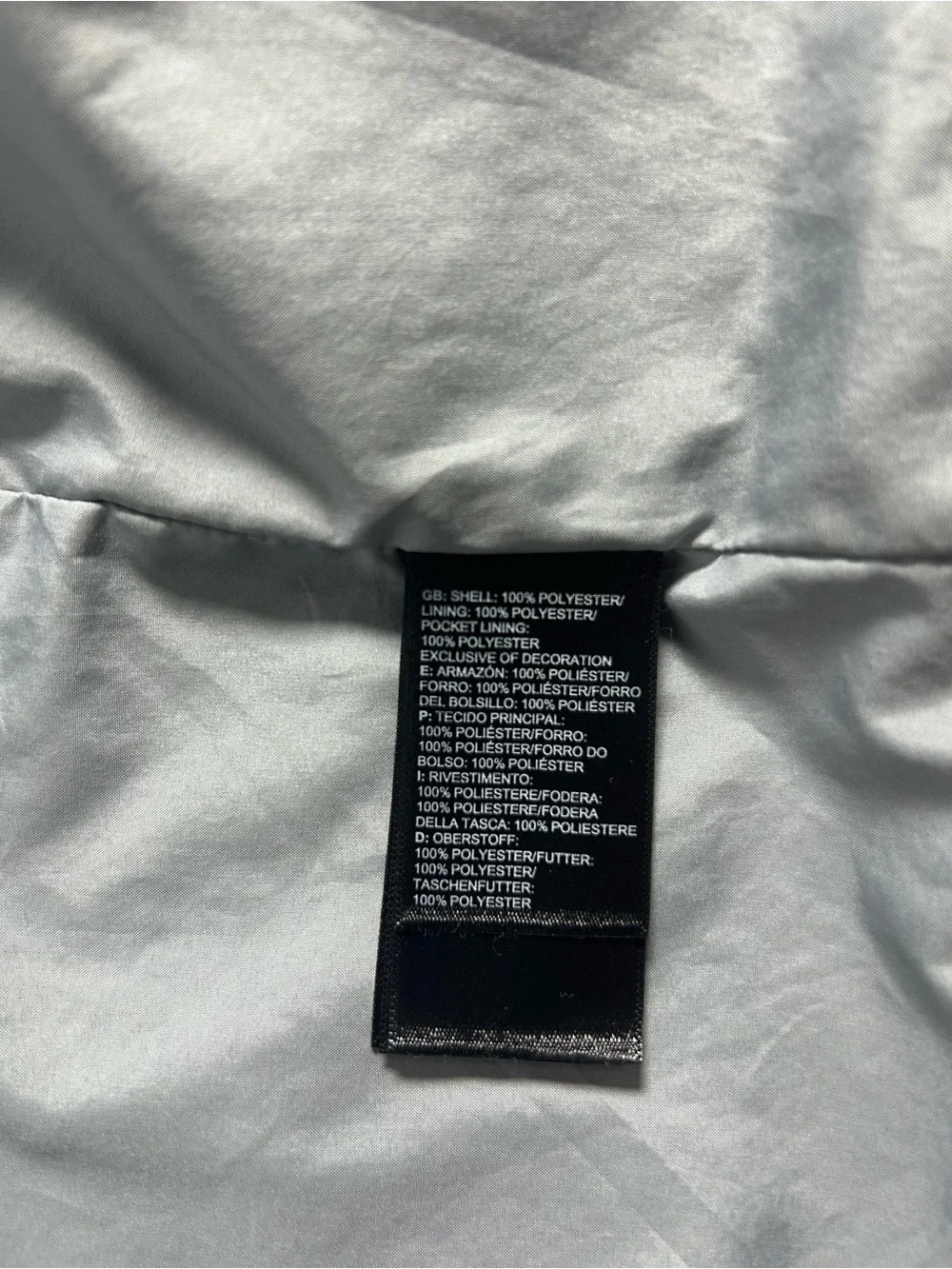 The North Face Limited Edition Coaches Jacket Snap Gray White Windwall Sz M